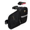 topeak brasna svetlo aero wedge pack df combo urban