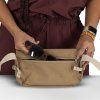 osprey arcane hip bag latte brown7