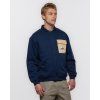 Husky Pánský bavlněný bomber Abomb M dark blue (Velikost L)