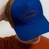 Husky Kšiltovka Trucker blue (Velikost OneSize)