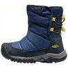Keen PUFFRIDER WP CHILDREN naval academy/mango mint (Velikost 31)