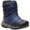 Keen PUFFRIDER WP CHILDREN naval academy/mango mint (Velikost 31)