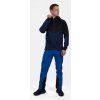 Northfinder DAMMASTOCK pánská univerzální funkční mikina s kapucí blue black MI 3823OR 2823