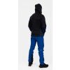 Northfinder DAMMASTOCK pánská univerzální funkční mikina s kapucí blue black MI 3823OR 2825