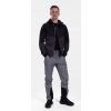 Northfinder DAMMASTOCK pánská univerzální funkční mikina s kapucí grey black MI 3823OR 4113