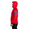 Northfinder DAMMASTOCK pánská univerzální funkční mikina s kapucí red melange MI 3823OR 3624