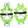 fizan crampos ice snow velikost 45 48 zelene