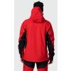 Northfinder AMADEU pánská zateplená softshellová bunda redblack BU 5440OR 3612