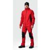 Northfinder AMADEU pánská zateplená softshellová bunda redblack BU 5440OR 3613