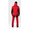 Northfinder AMADEU pánská zateplená softshellová bunda redblack BU 5440OR 3614