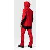 Northfinder AMADEU pánská zateplená softshellová bunda redblack BU 5440OR 3615