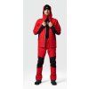 Northfinder AMADEU pánská zateplená softshellová bunda redblack BU 5440OR 3616