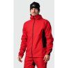Northfinder AMADEU pánská zateplená softshellová bunda redblack BU 5440OR 361