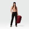 Northfinder ANGELA dámské softshellové kalhoty black NO 6112OR 2693