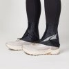 altra trail gaiter black silver grey