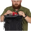 osprey talon 33 ef black coal grey6