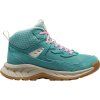 Keen HIGHTRAIL MID WP YOUTH brittany blue/cashmere rose (Velikost 39)