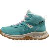 Keen HIGHTRAIL MID WP YOUTH brittany blue/cashmere rose (Velikost 39)