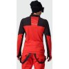 northfinder berti pansky technicky lyzarsky svetr redblack mi 3952snw 3612