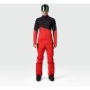 northfinder berti pansky technicky lyzarsky svetr redblack mi 3952snw 3613