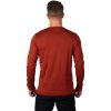 northfinder celetin panske tricko z organicke bavlny darkred tr 5071or 3072