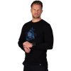northfinder eustac panske tricko z organicke slub bavlny black tr 5074or 269