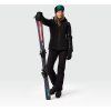 northfinder sloan damska trendy zateplena lyzarska bunda black bu 6428snw 2693