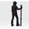 northfinder sloan damska trendy zateplena lyzarska bunda black bu 6428snw 2696