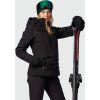 northfinder sloan damska trendy zateplena lyzarska bunda black bu 6428snw 269