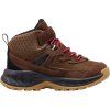 Keen HIGHTRAIL MID WP CHILDREN dark earth/garnet (Velikost 31)