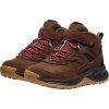 Keen HIGHTRAIL MID WP CHILDREN dark earth/garnet (Velikost 31)