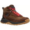 keen hightrail mid wp youth dark earth garnet