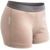 sensor merino active damske kalhotky s nohavickou almond beige