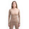 sensor merino active damske triko dl rukav almond beige2