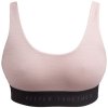 SENSOR MERINO CORDURA dámská podprsenka dusty pink