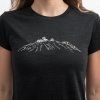SENSOR MERINO CORDURA PEAK dámské triko kr.rukáv černá3