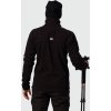 Northfinder SALVA blackblack pánská fleecová mikina MI 3940OR 2702