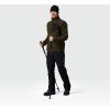northfinder salva blackdarkgreen panska fleecova mikina mi 3940or 5503