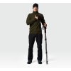 northfinder salva blackdarkgreen panska fleecova mikina mi 3940or 5504