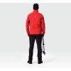 northfinder salva redblack panska fleecova mikina mi 3940or 3615
