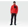 northfinder salva redblack panska fleecova mikina mi 3940or 3616