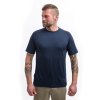 SENSOR MERINO ACTIVE NO LOGO pánské triko kr.rukáv raglan deep blue2