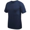 SENSOR MERINO ACTIVE NO LOGO pánské triko kr.rukáv raglan deep blue