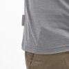sensor merino active no logo panske triko kr rukav raglan seda3