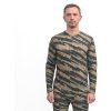 sensor merino blend impress panske triko dl rukav brush2