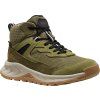 Keen HIGHTRAIL MID WP YOUTH dark olive/martini olive (Velikost 39)
