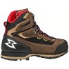 4garmont lagorai 3 gtx chocolate brown racing red