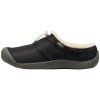 keen howser iii slide women black quilted6