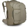 osprey fairview 55 sawdust olive tan