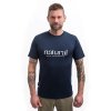 sensor merino active natural panske triko kr rukav deep blue